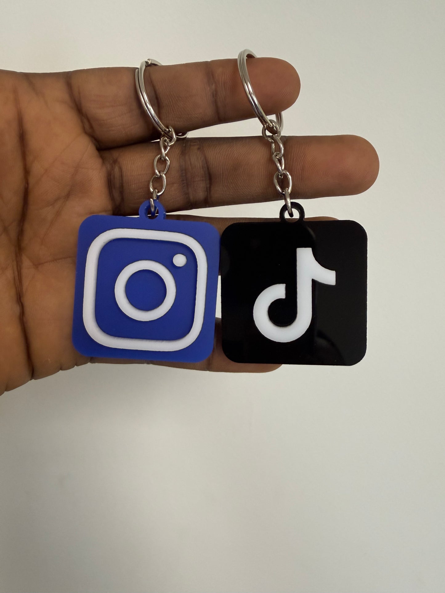 Smart NFC Acrylic Keychain