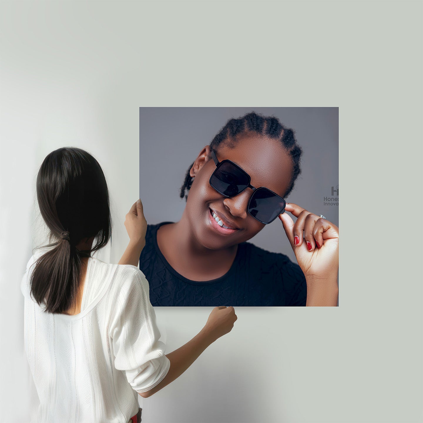 Custom Metal Photo Print