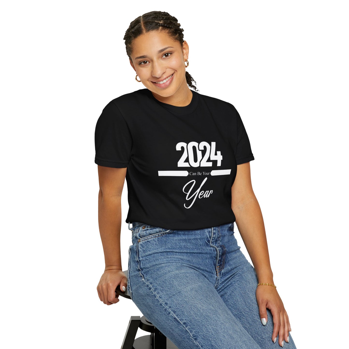 Unisex T-shirt 2024 CAN BE YOUR YEAR