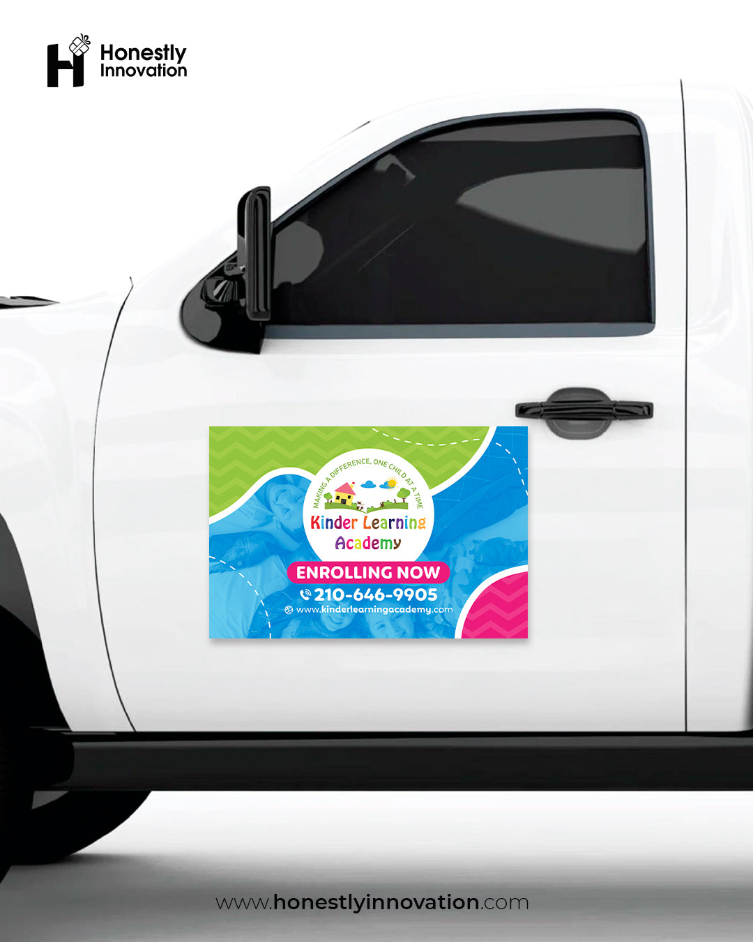 Personalized Car Magnet, Advertise Your Business, Logo For Your Vehicle, Advertising Magnets