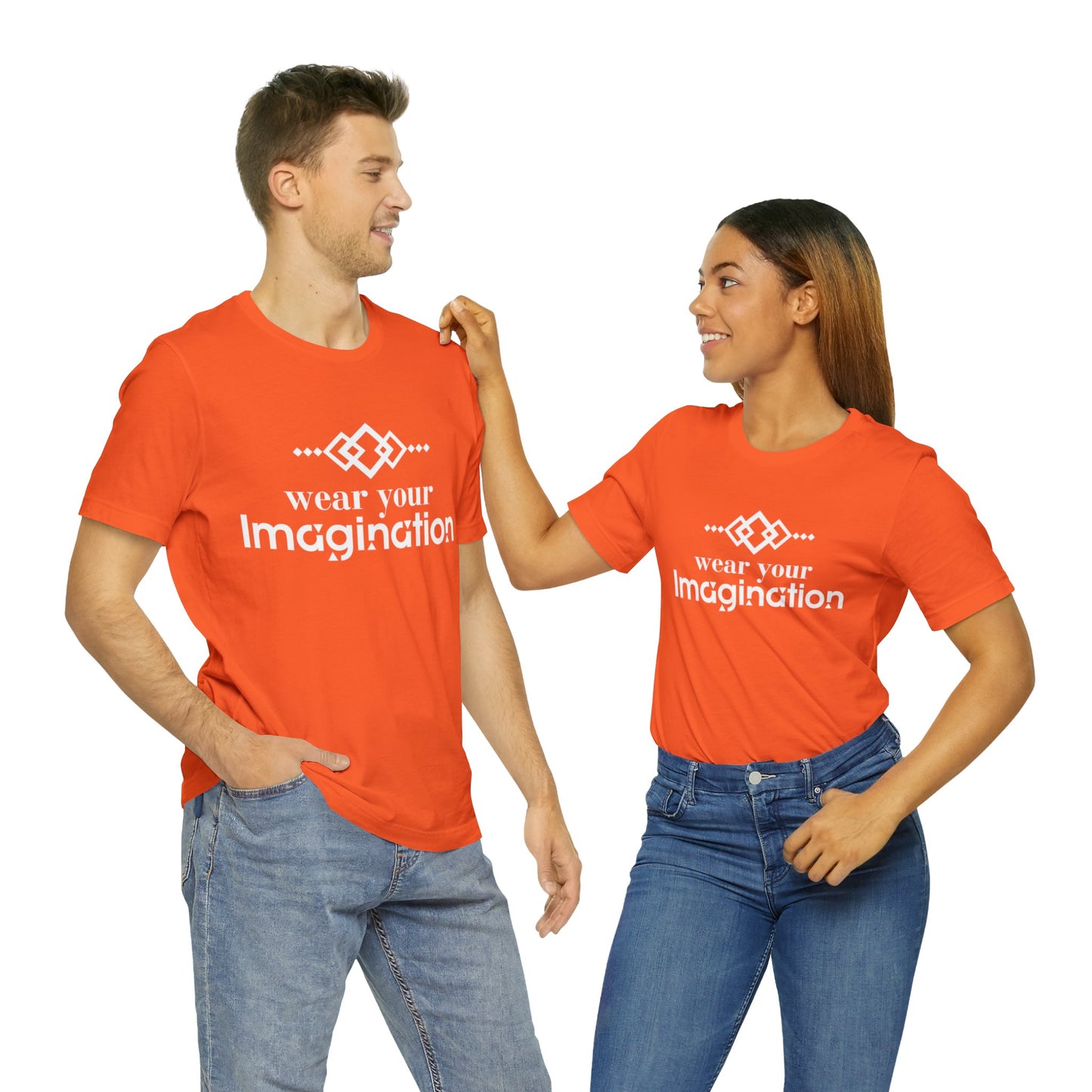 Unisex T-shirt- "Wear Your Imagination"