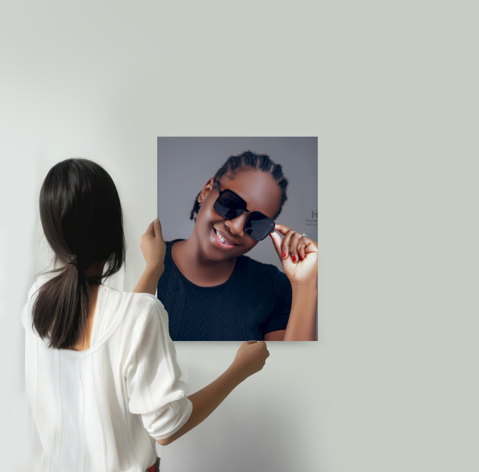 Custom Metal Photo Print