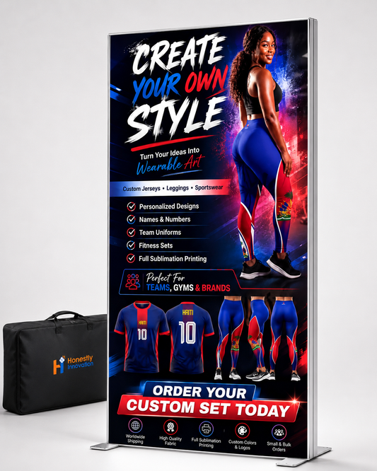 Premium Double-Sided LED Backlit SEG Lightbox Display with Fabric Print