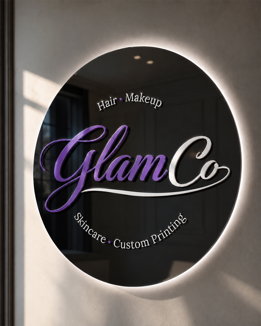Custom 3D Acrylic Signs