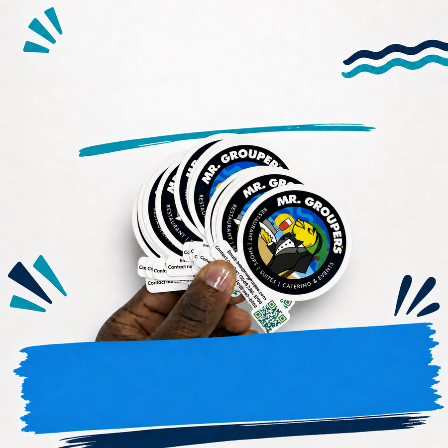 Stickers & Product Labels