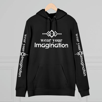 Unisex Hoodie- Wear Your Imagination