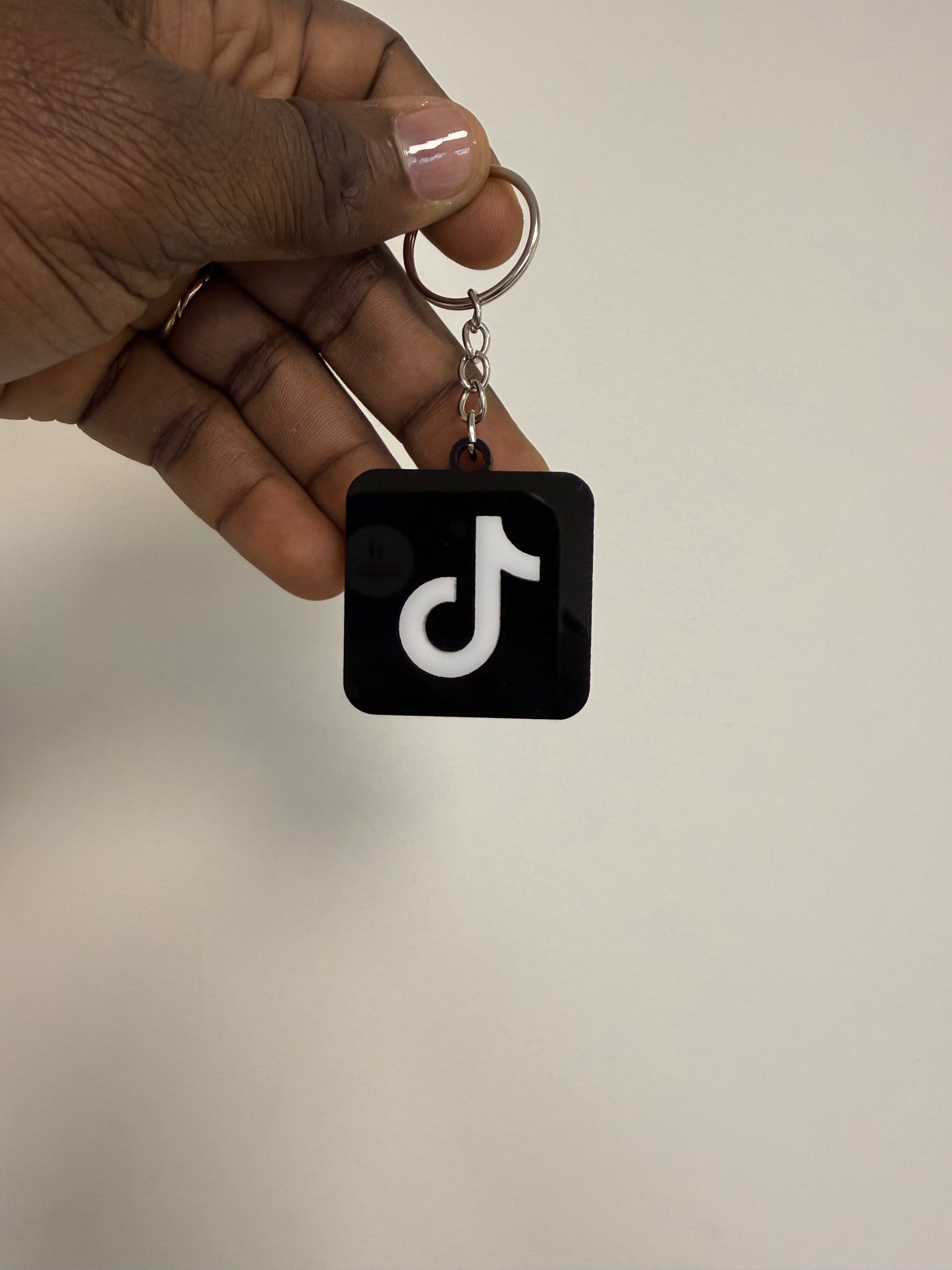 Smart NFC Acrylic Keychain