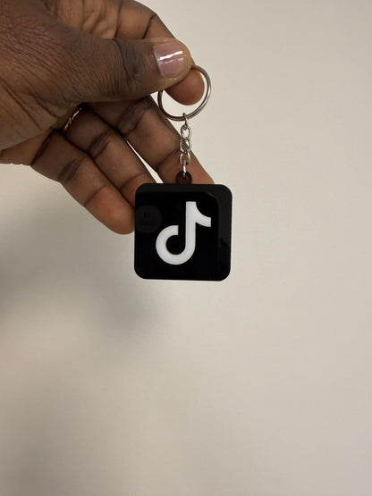 Smart NFC Acrylic Keychain