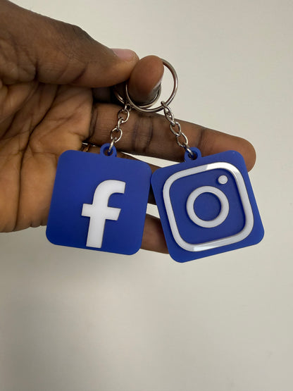 Smart NFC Acrylic Keychain