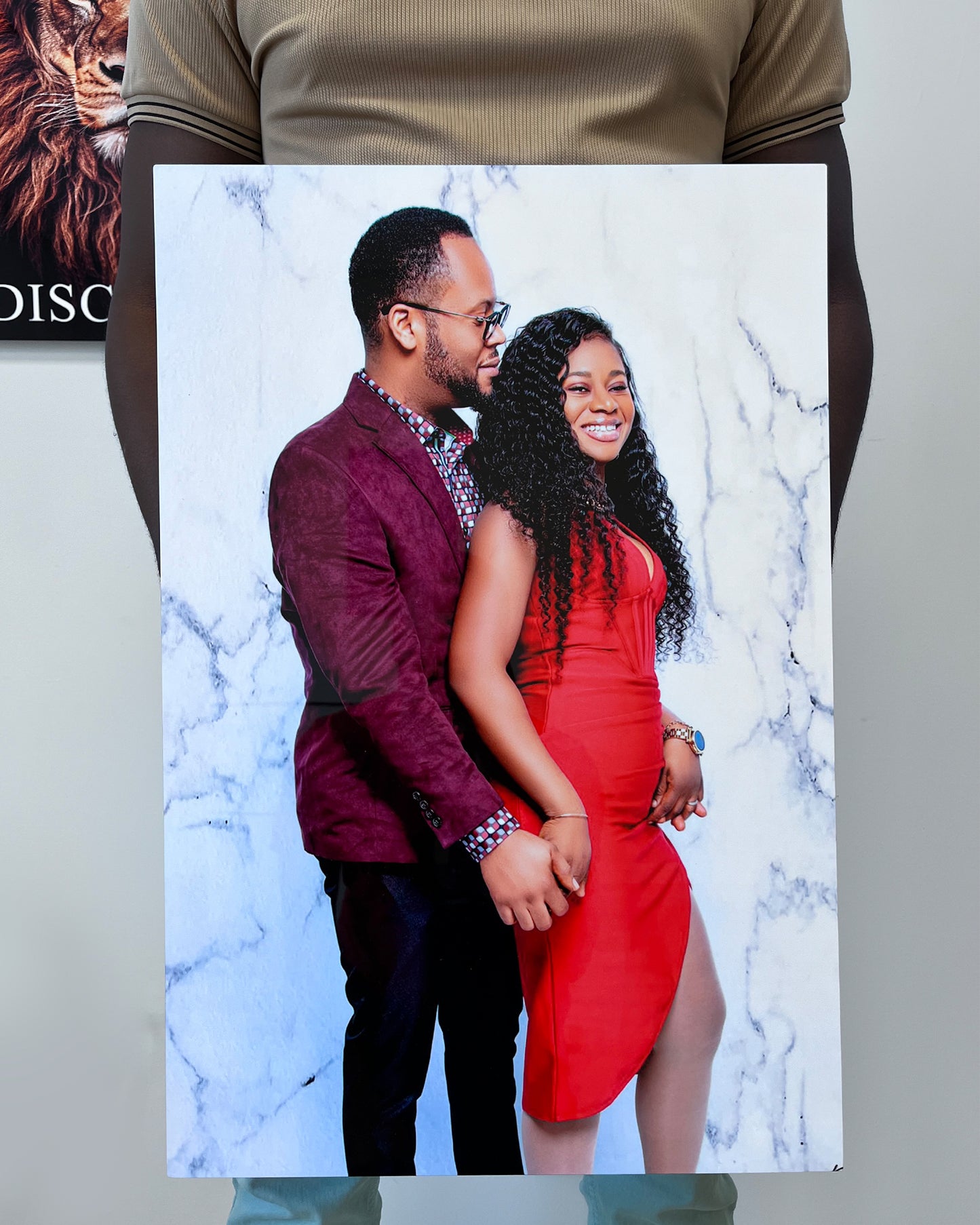 Custom Metal Photo Print