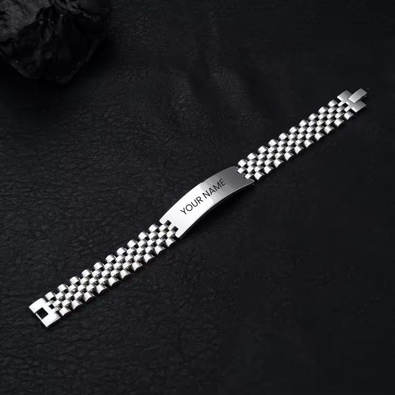 Custom Stainless Bracelet For Men