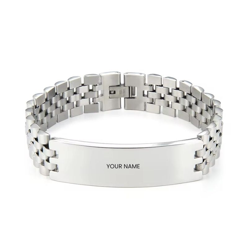 Custom Stainless Bracelet For Men