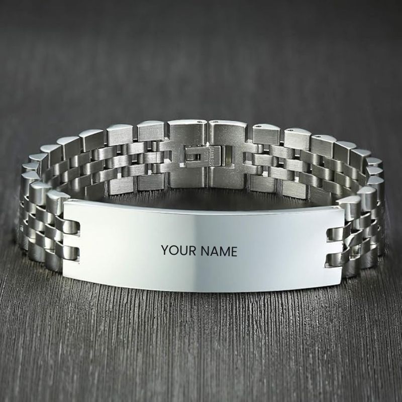 Custom Stainless Bracelet For Men