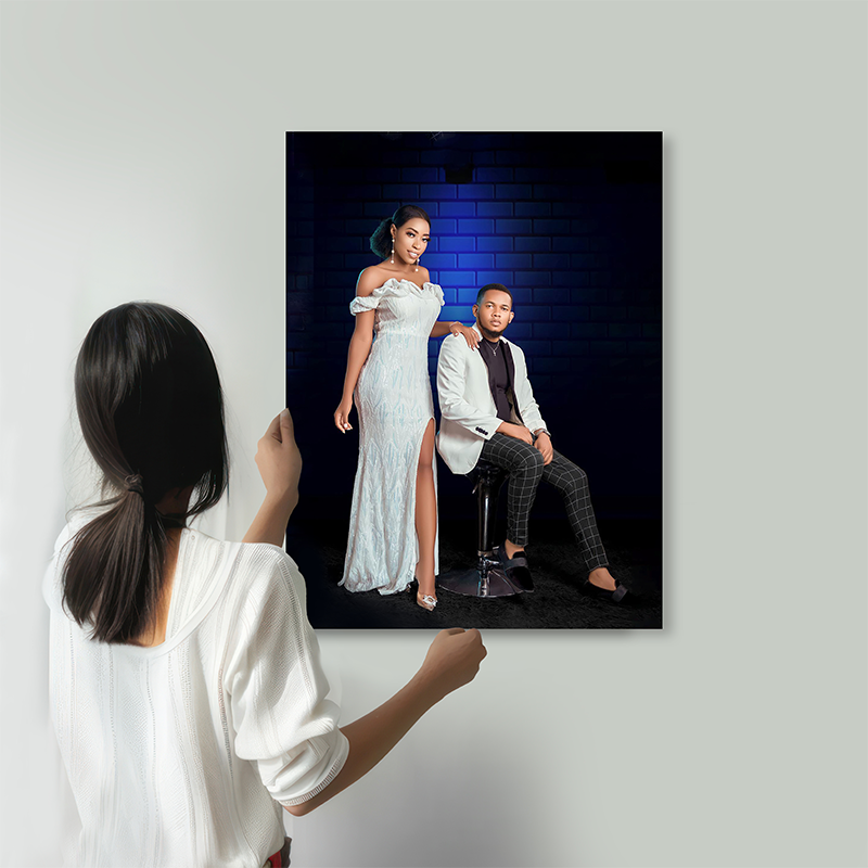 Custom Metal Photo Print