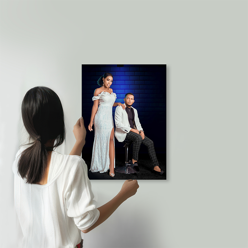 Custom Metal Photo Print