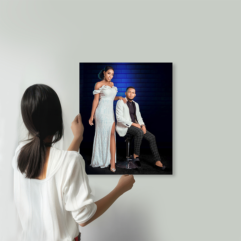 Custom Metal Photo Print