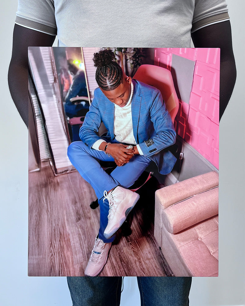 Custom Metal Photo Print