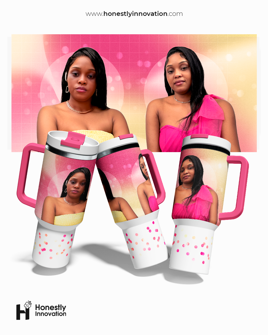 Premium Custom Sublimation Tumbler