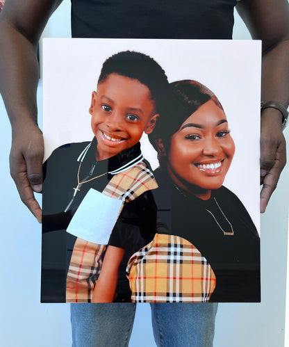 Custom Metal Photo Print
