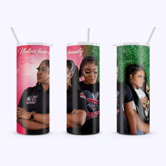 Personalized tumbler 20oz.