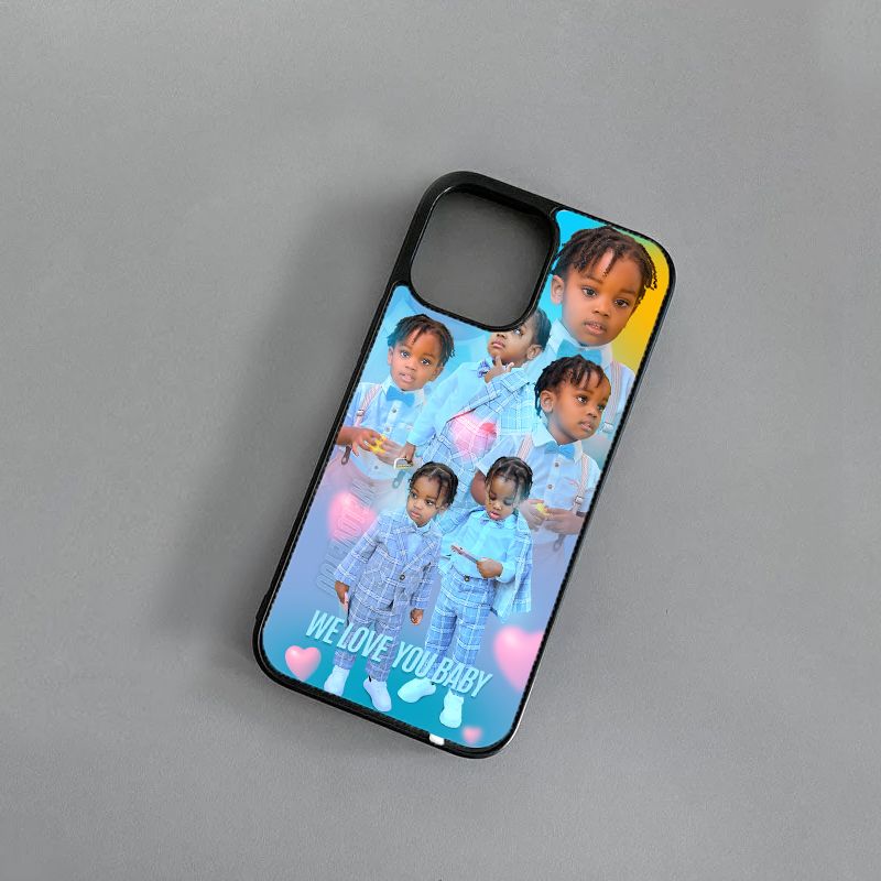Custom cases for iPhone and Samsung