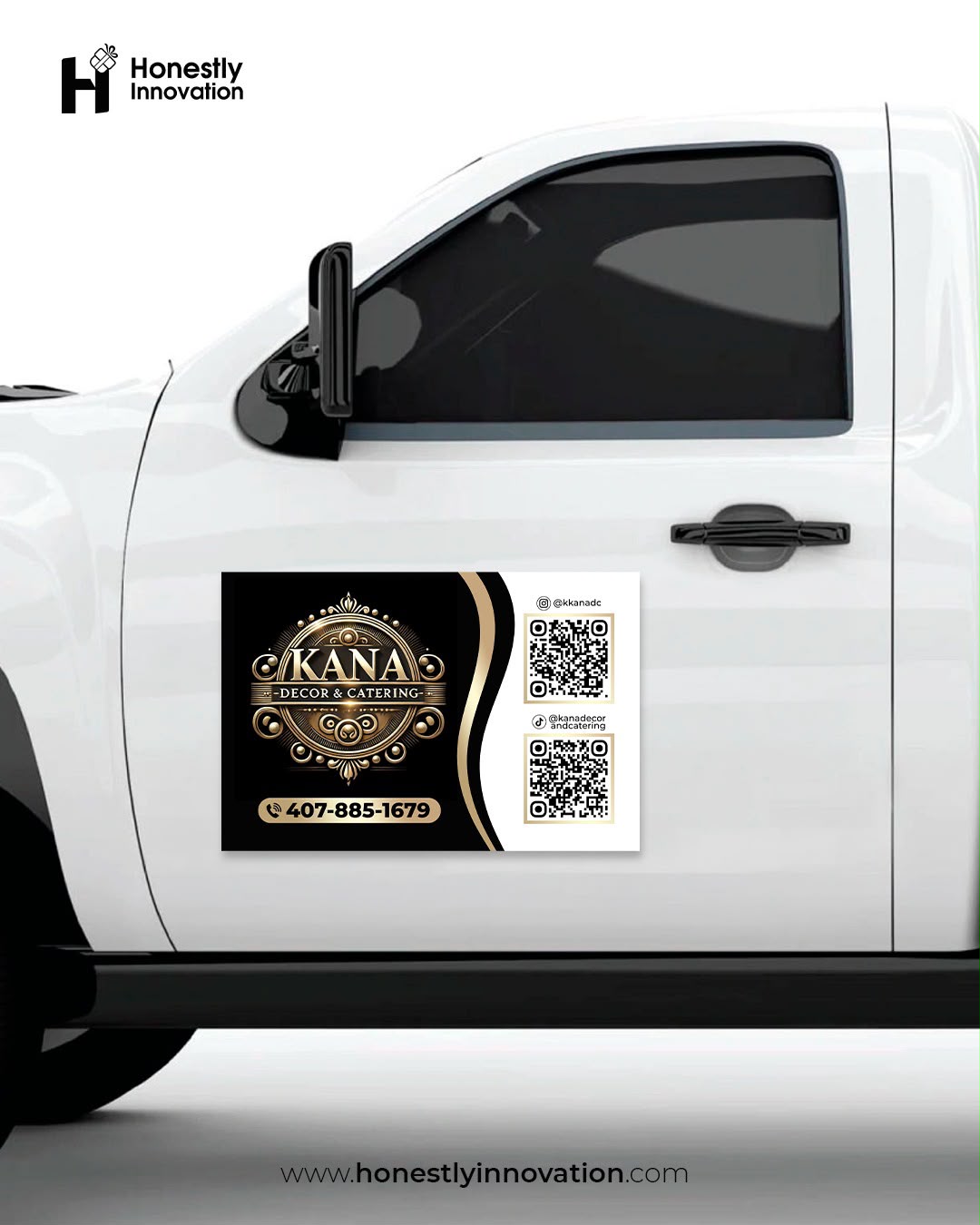 Personalized Car Magnet, Advertise Your Business, Logo For Your Vehicle, Advertising Magnets