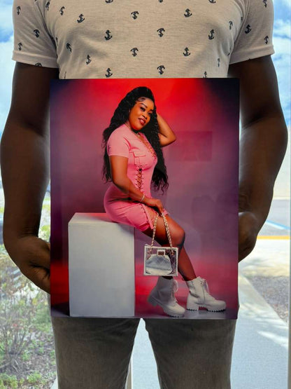 Custom Metal Photo Print