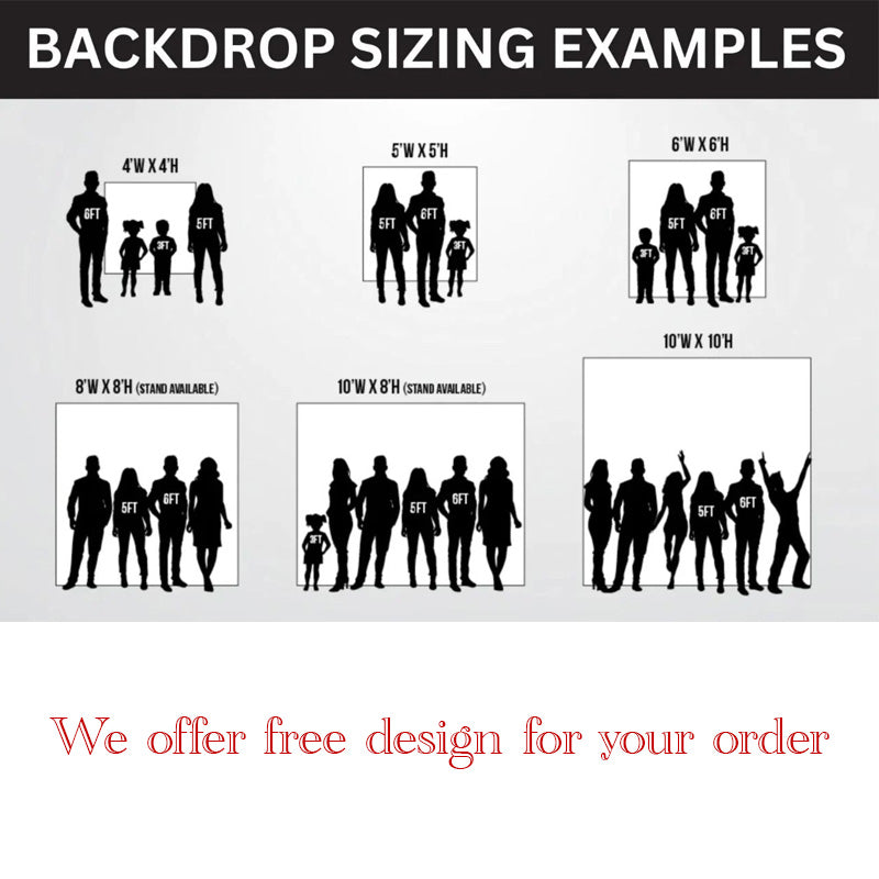 Custom Backdrop / Banner