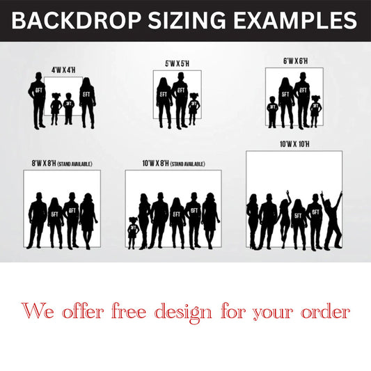 Custom Backdrop / Banner