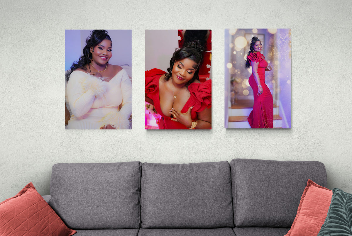 3 PREMIUM ACRYLIC POSTER 16X24