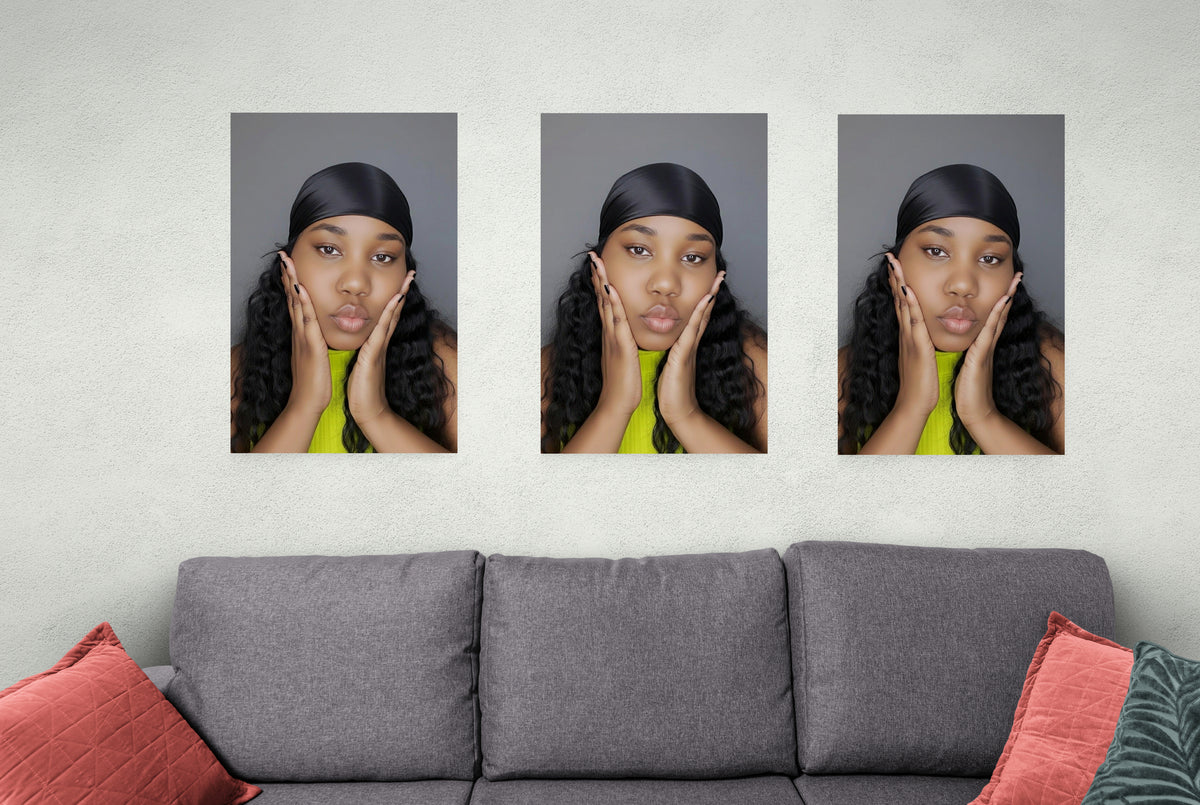 3 PREMIUM ACRYLIC POSTER 16X24