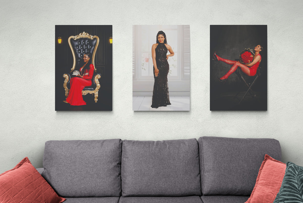 3 PREMIUM ACRYLIC POSTER 16X24