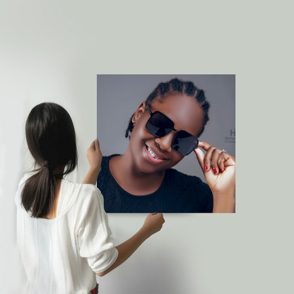 Custom Metal Photo Print