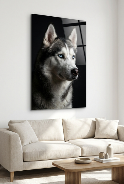 Custom Acrylic Dog Portrait Set – Personalized Pet Wall Art (3-Piece 16"x24")