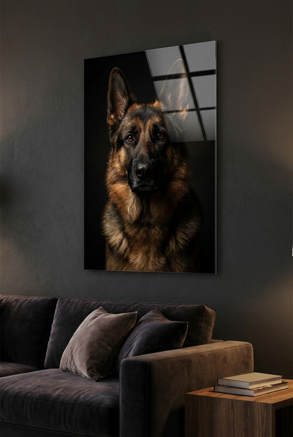 Custom Acrylic Dog Portrait Set – Personalized Pet Wall Art (3-Piece 16"x24")