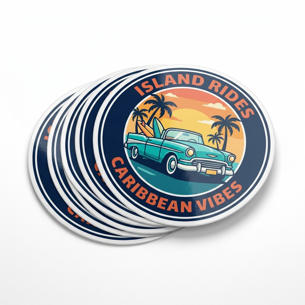 Premium Vinyl Stickers