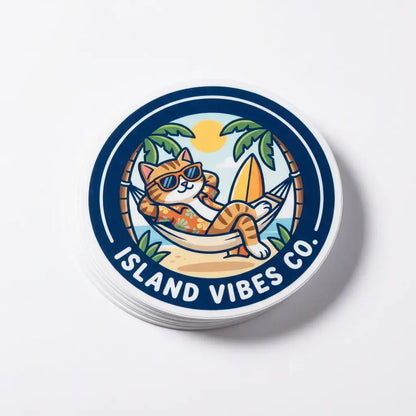 100 3" Custom Vinyl Stickers