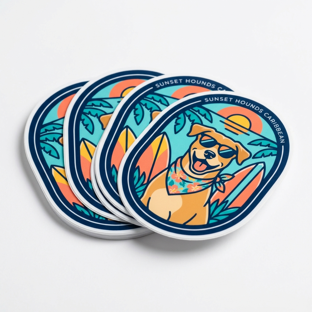 Premium Vinyl Stickers