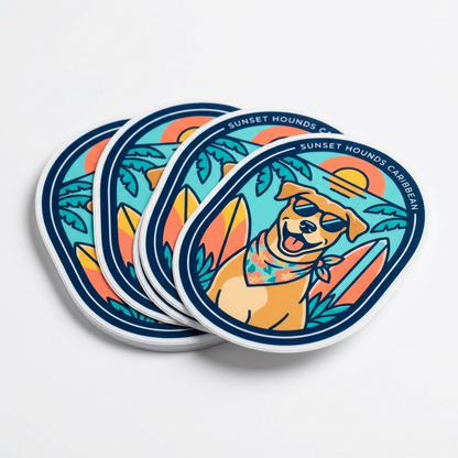Premium Vinyl Stickers