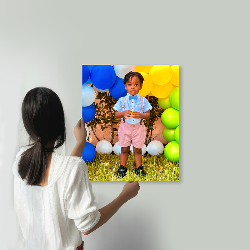 Custom Metal Photo Print