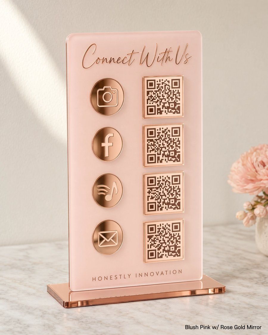 Custom QR Code Signs