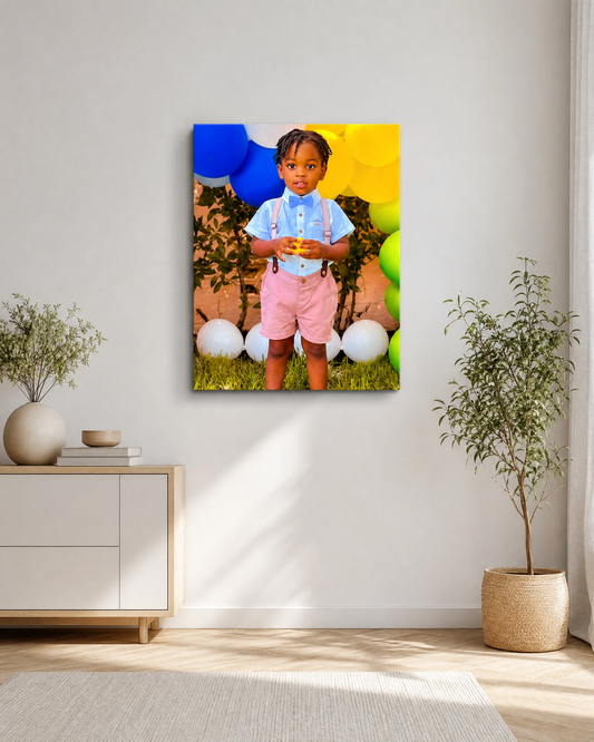 Custom Metal Photo Print