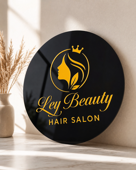 3D PREMIUM ACRYLIC SIGN