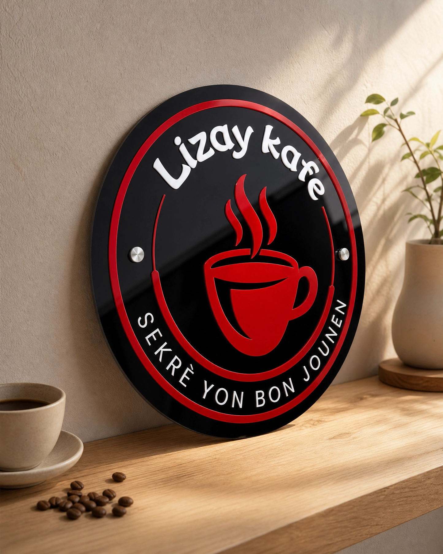 3D PREMIUM ACRYLIC SIGN