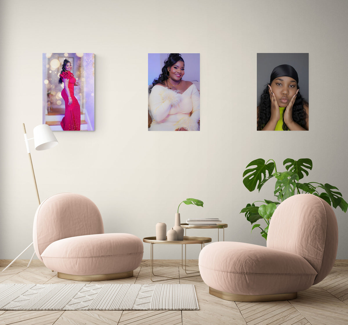 3 PREMIUM ACRYLIC POSTER 16X24