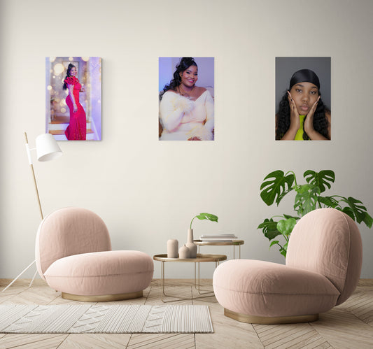 3 PREMIUM ACRYLIC POSTER 16X24